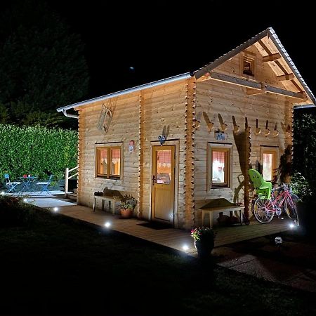 Chalet & Spa Sur La Cote Fleurie Auberville Esterno foto