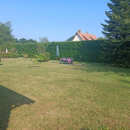 Chalet & Spa Sur La Cote Fleurie Auberville Esterno foto