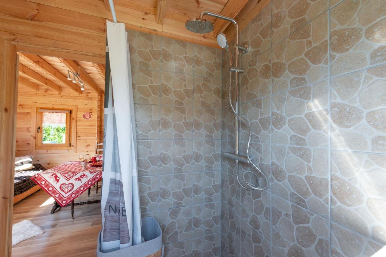 Chalet & Spa Sur La Cote Fleurie Auberville Esterno foto