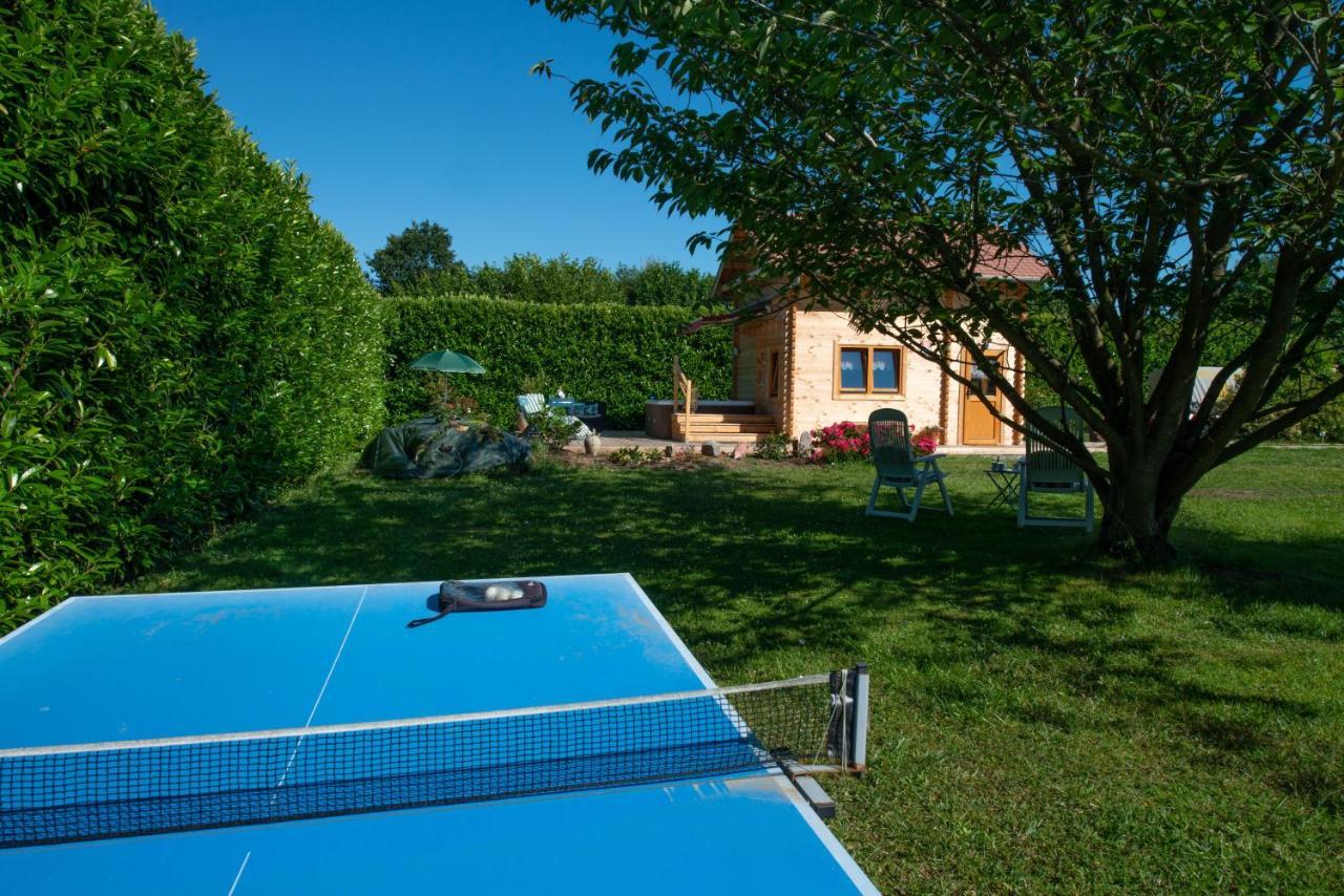 Chalet & Spa Sur La Cote Fleurie Auberville Esterno foto