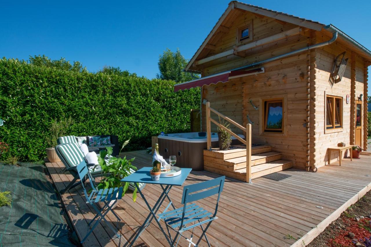 Chalet & Spa Sur La Cote Fleurie Auberville Esterno foto