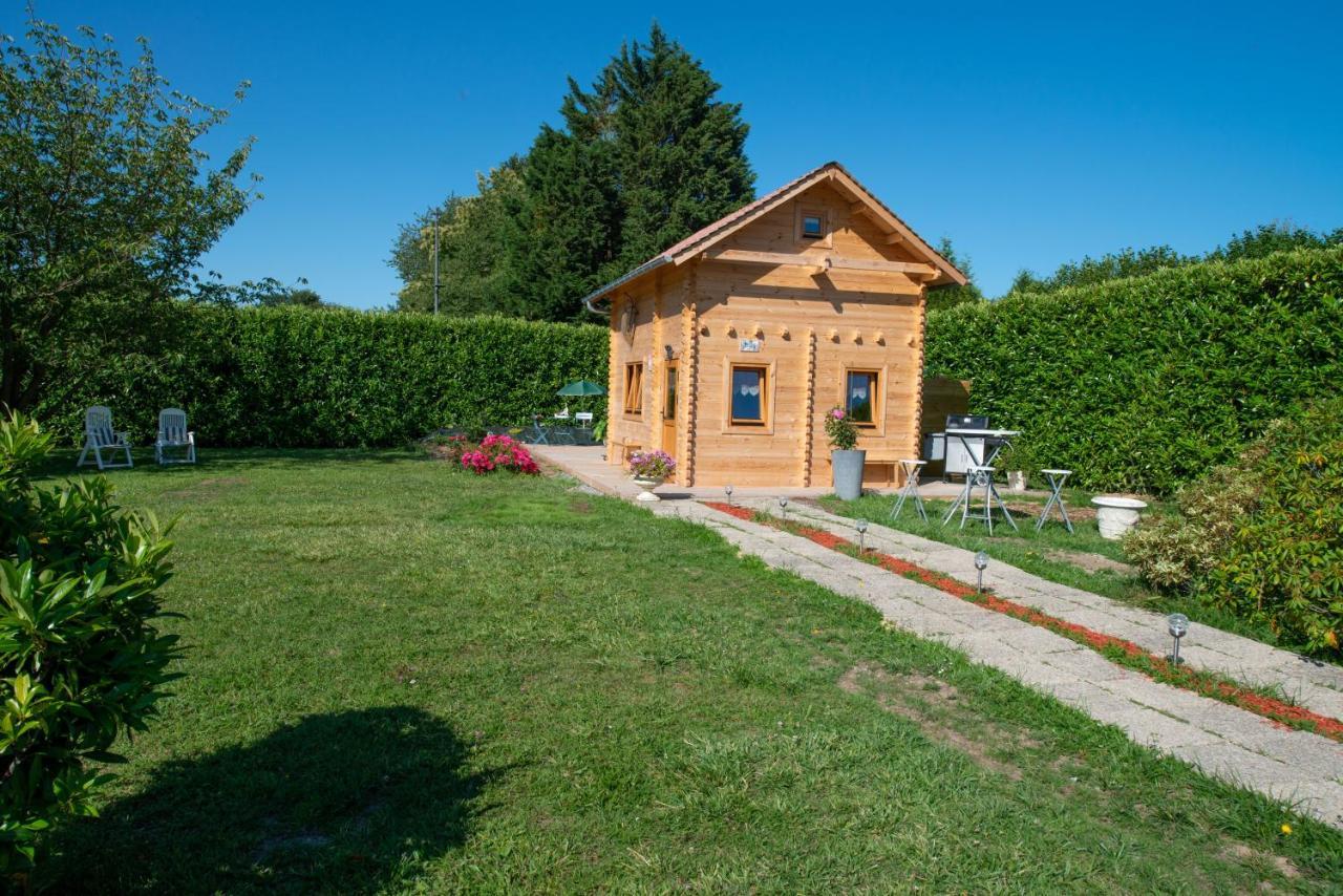Chalet & Spa Sur La Cote Fleurie Auberville Esterno foto