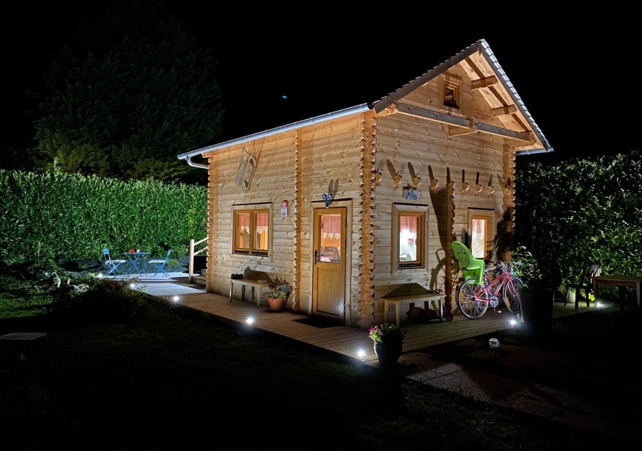 Chalet & Spa Sur La Cote Fleurie Auberville Esterno foto