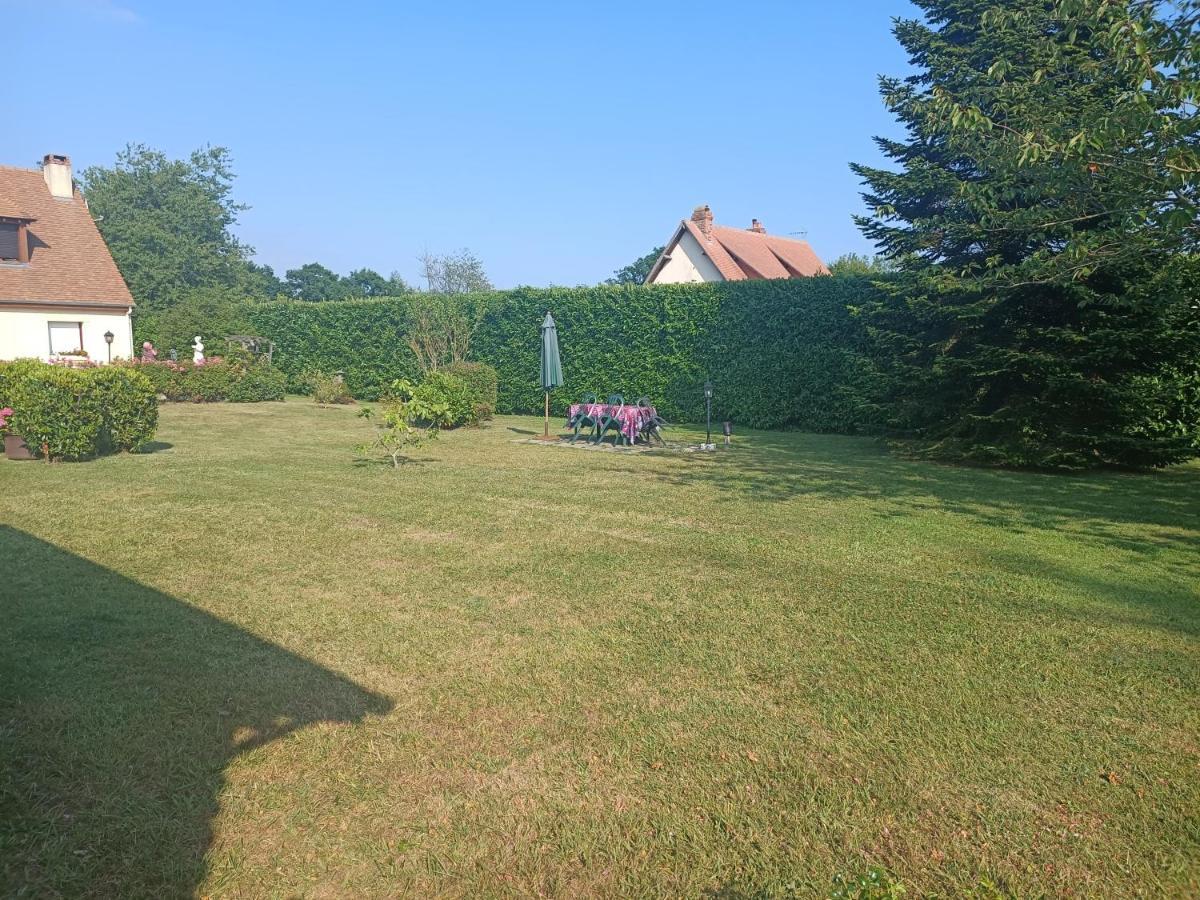 Chalet & Spa Sur La Cote Fleurie Auberville Esterno foto